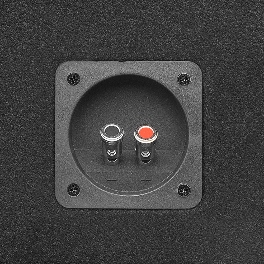 Dual 12" Loaded Subwoofer Ported Enclosure With GEN-X124D 900 Watts RMS