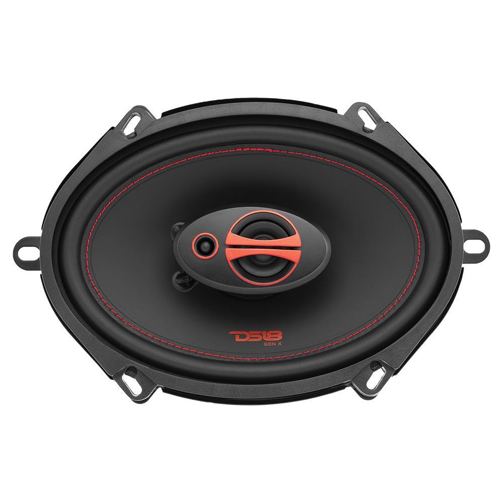 DS18 GEN-X5.7 5x7" 3-Way Coaxial Car Speaker 165 Watts 4-Ohm