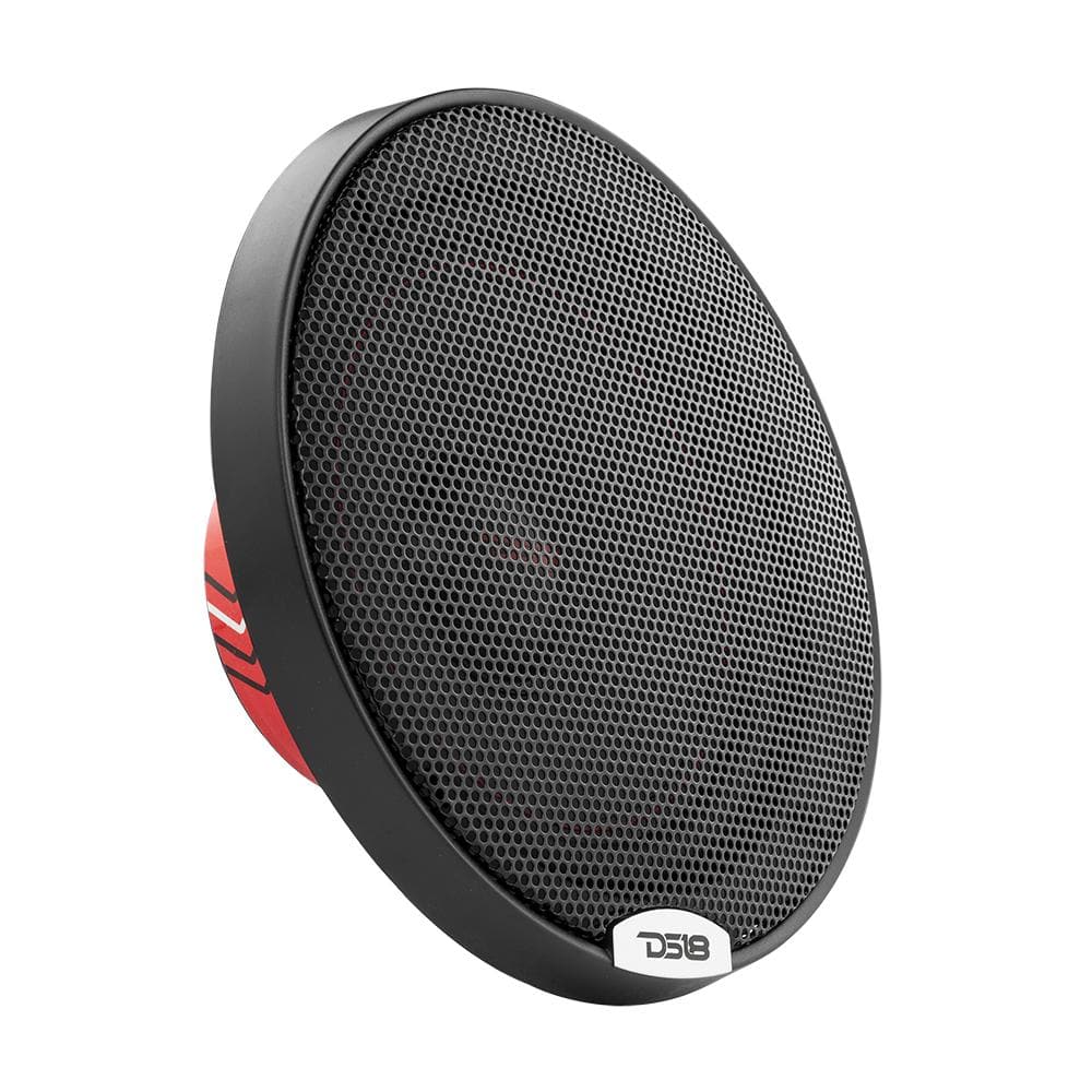 DS18 GEN-X6.5C 6.5" 2-Way Component Speaker Car Speaker 150 Watts 4-Ohm