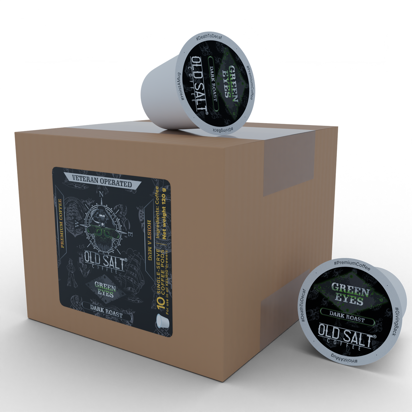 Green Eyes - Single Serve