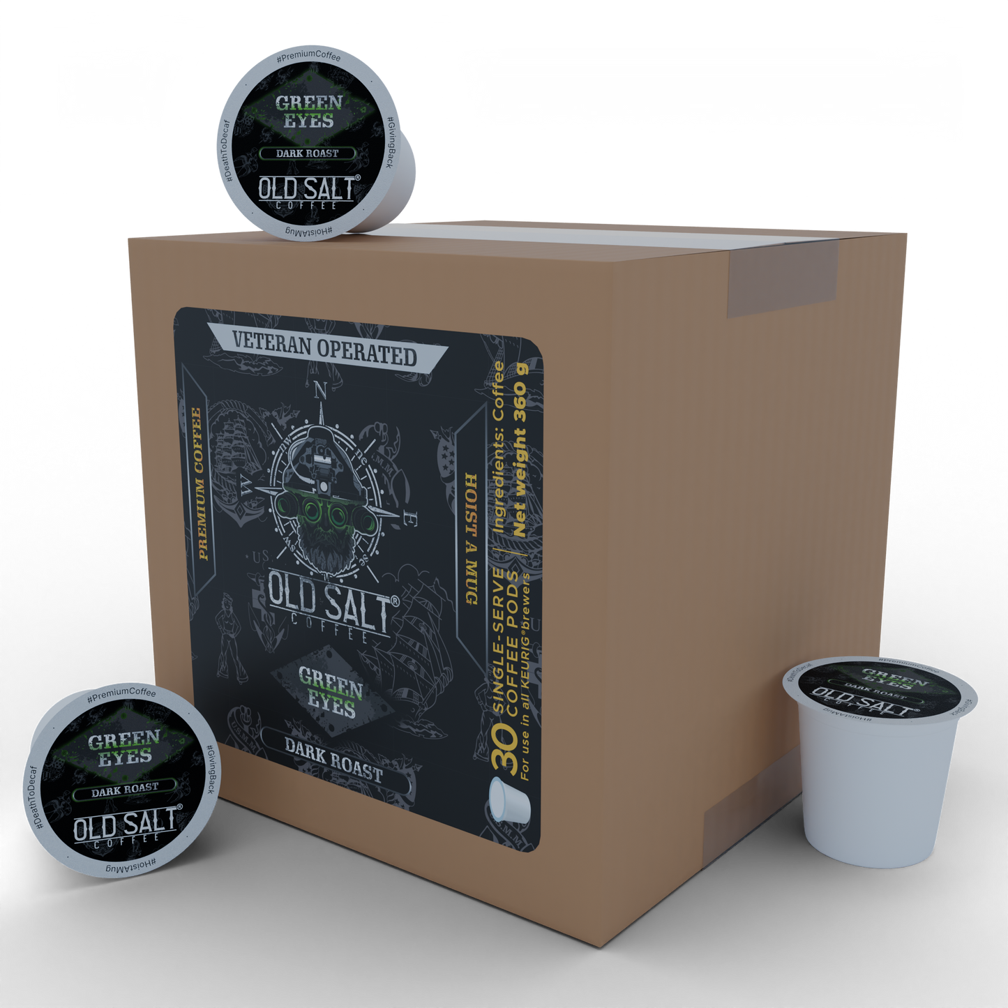 Green Eyes - Single Serve