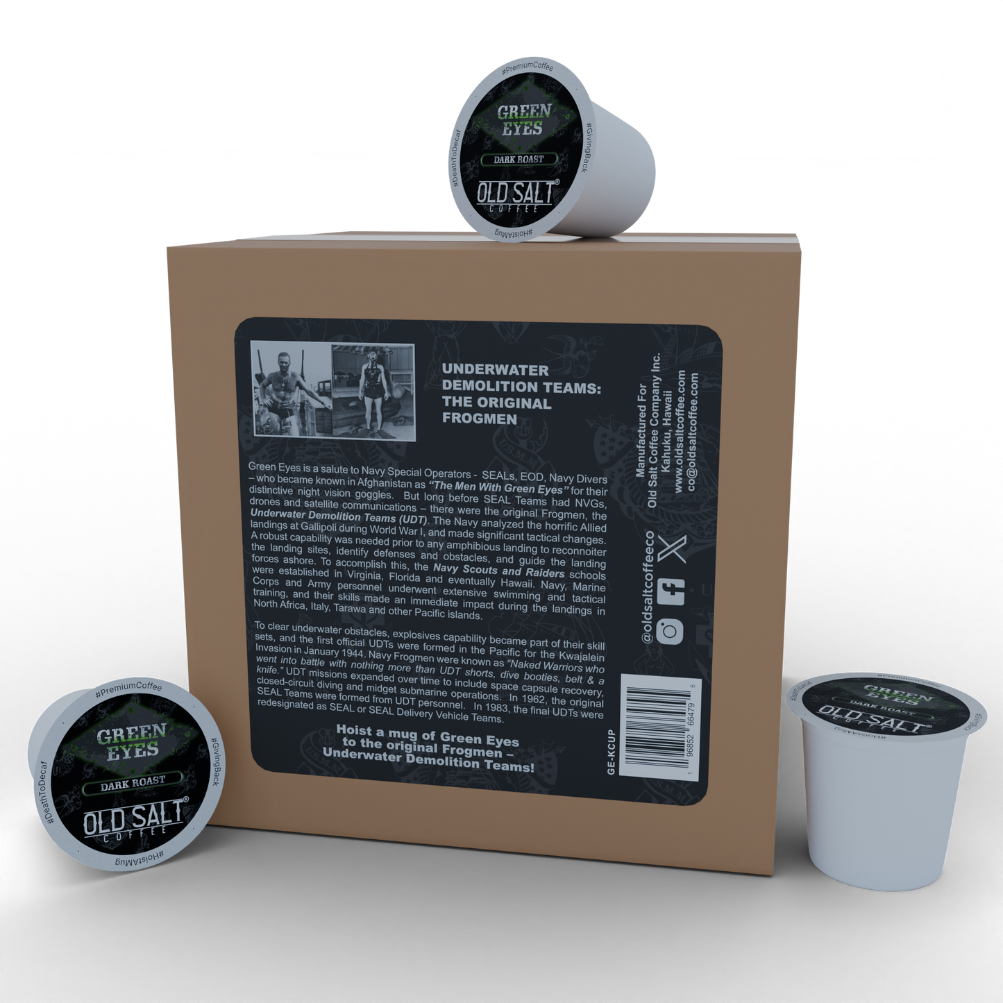 Green Eyes - Single Serve