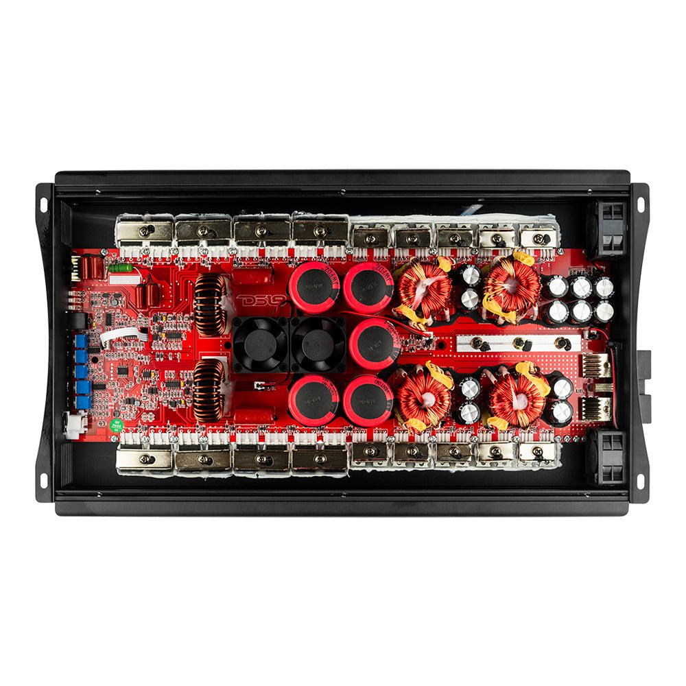 PRO 1-Channel Full-Range Class D Amplifier 8000 Watts Rms @ 1-Ohm