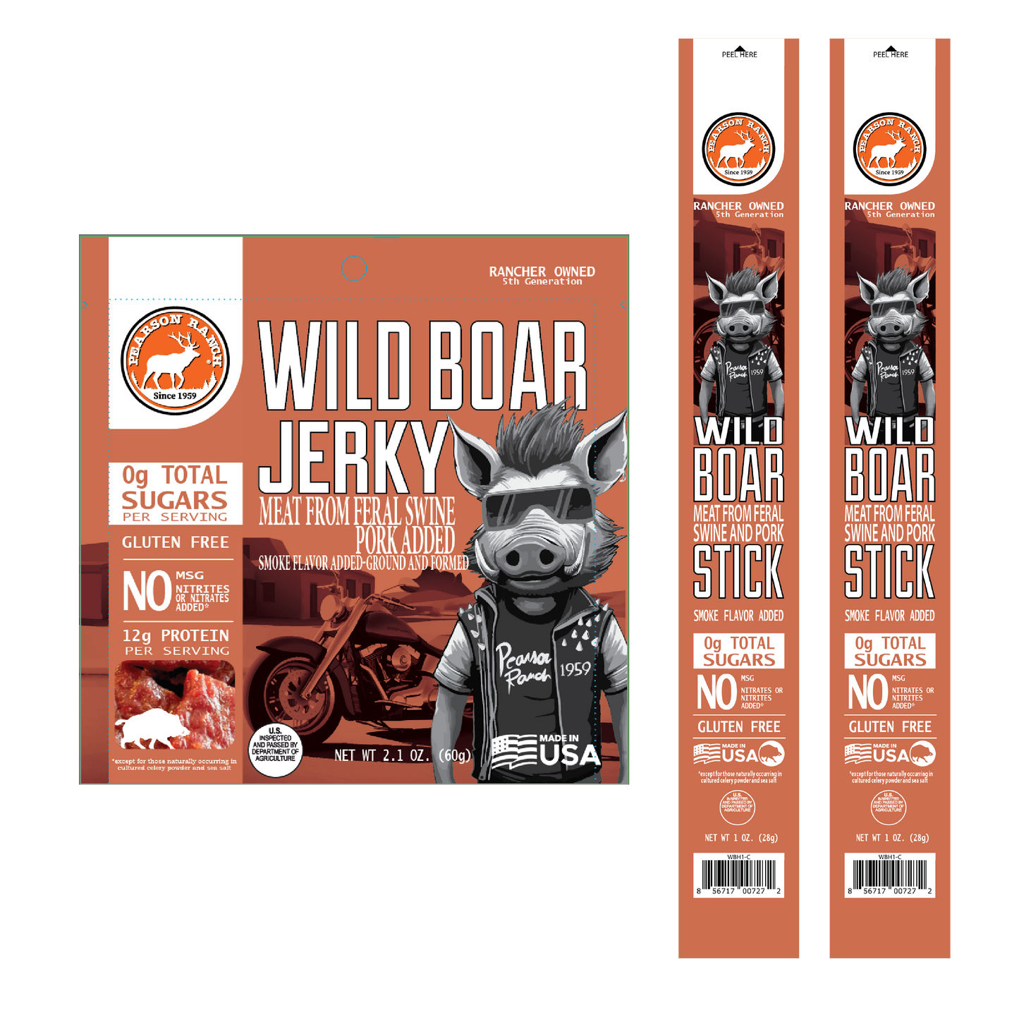 Greenhorn Sampler - Wild Boar
