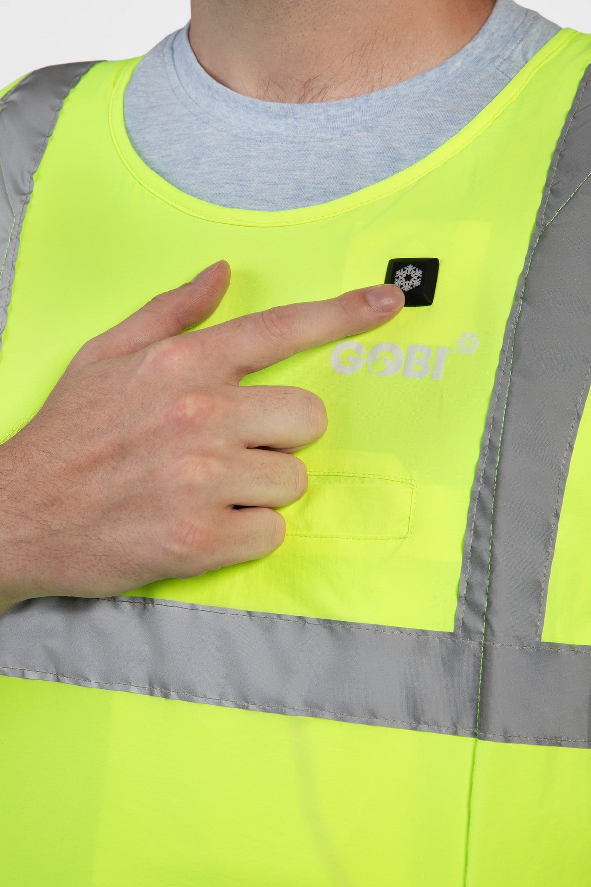 Breeze II Unisex High-Vis Cooling Vest