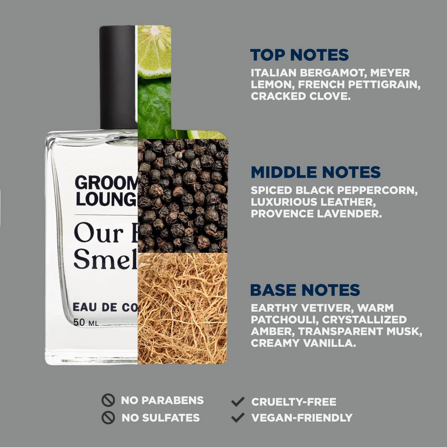 Grooming Lounge Our Best Smeller Duo