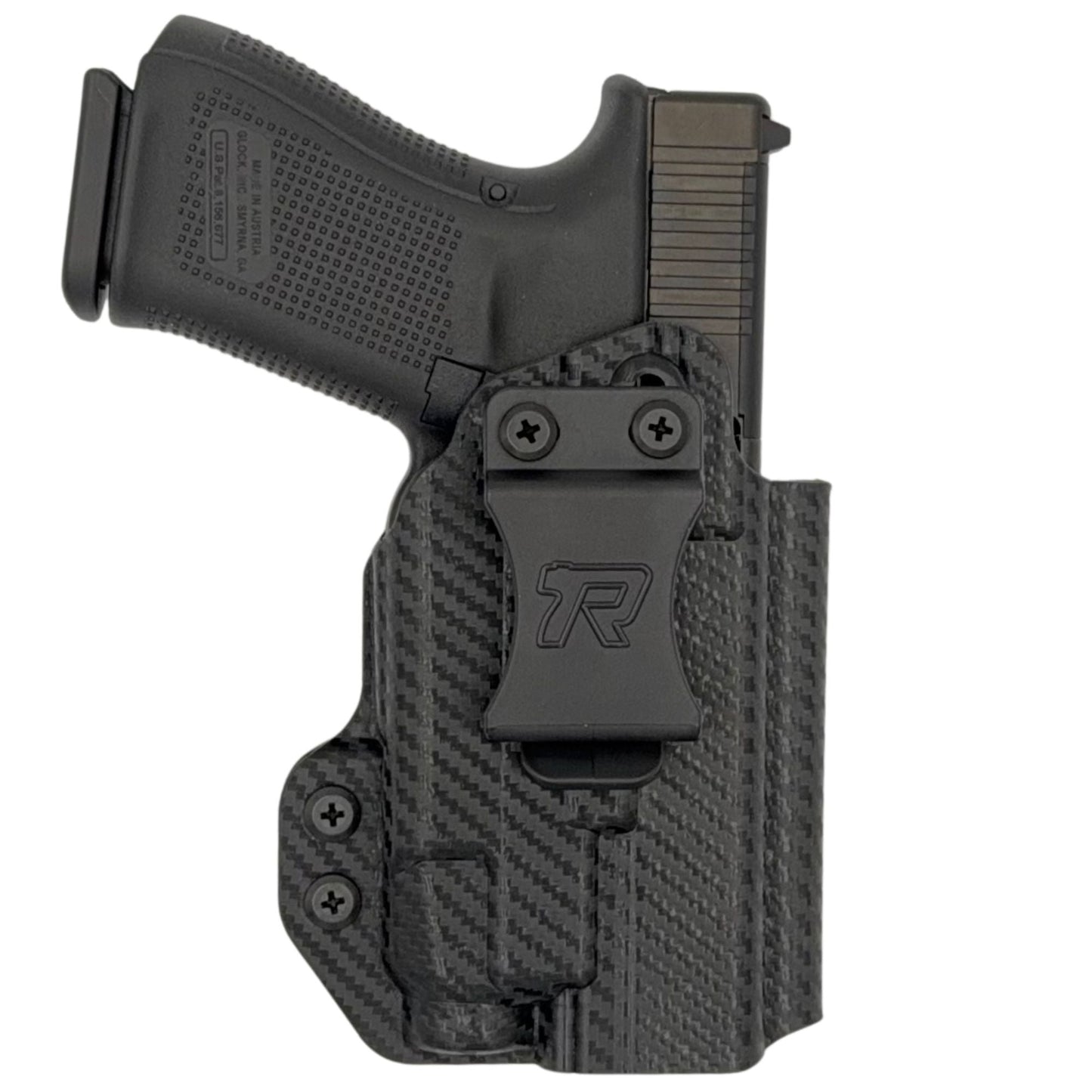 IWB Holster fits: Glock 17 19 19X 26 31 32 33 34 45 47 49 TLR7A/TLR7X