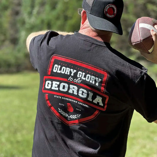 Glory Glory Georgia - Comfort Color Pocket