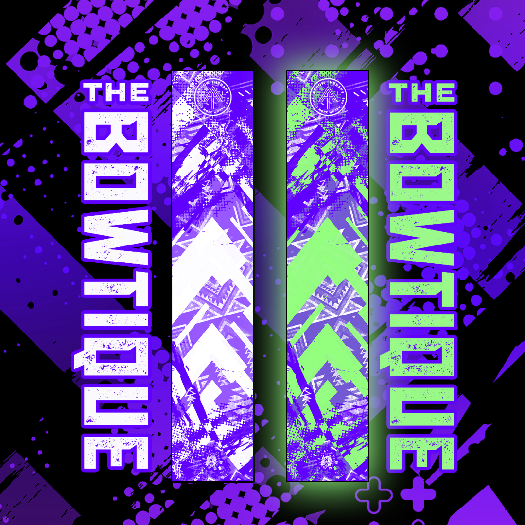 Arrow Therapy x Bowtique "Native Glow" Arrow Wraps