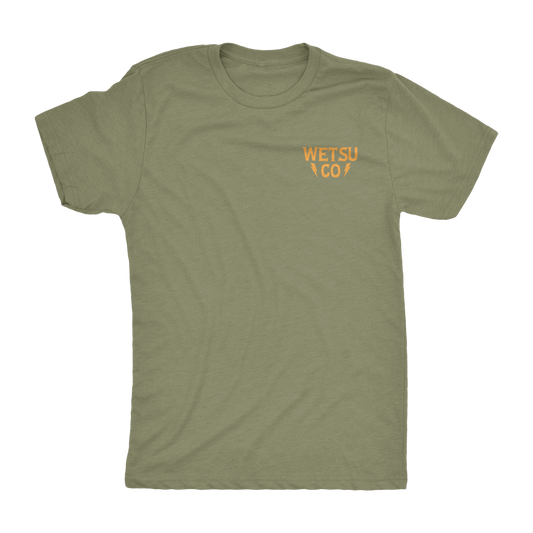 Live Well Geronimos Shirt Military Green