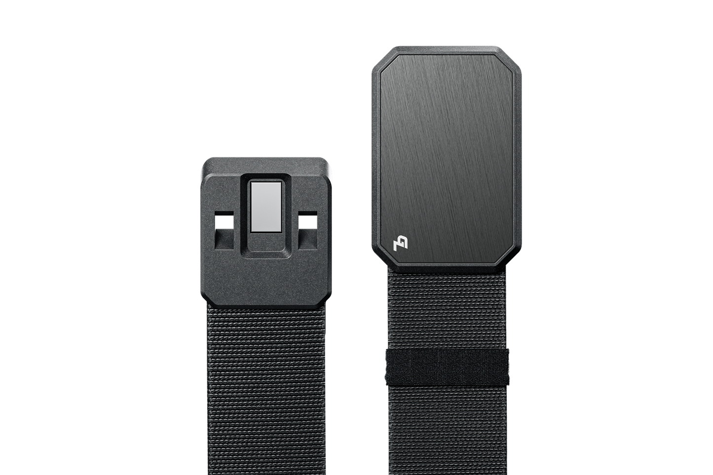 Groove Belt Gun Metal/Black