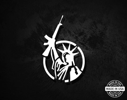 Guns and Liberty Decal