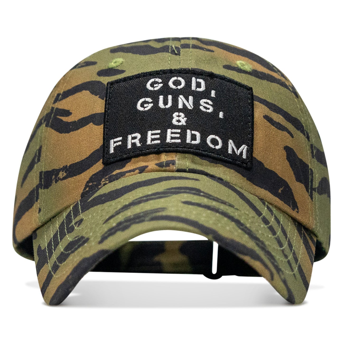 Ripstop God, Guns and Freedom Lifestyle Patch Low Profile Hat