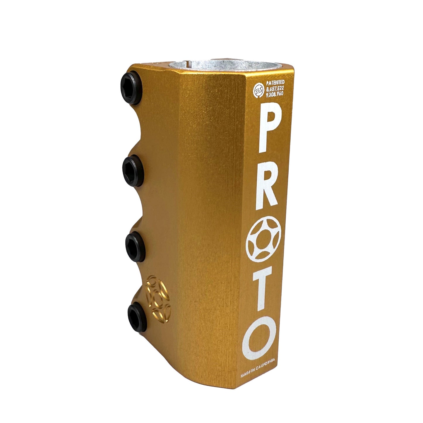 Proto Full-Knuckle SCS V3 Clamp 4″ - Gold (Oversized)