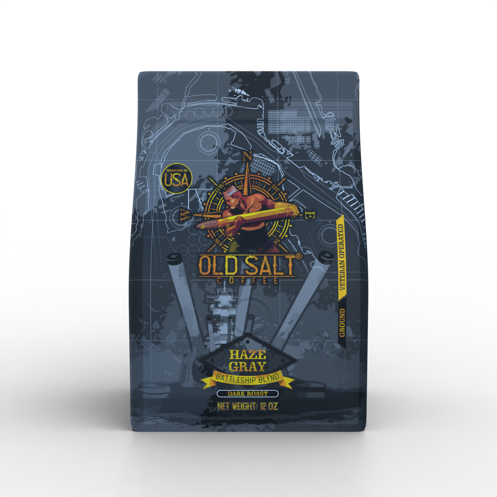 Haze Gray Battleship Blend