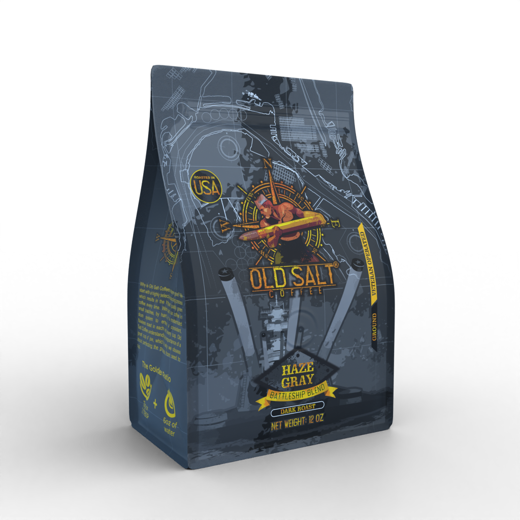 Haze Gray Battleship Blend