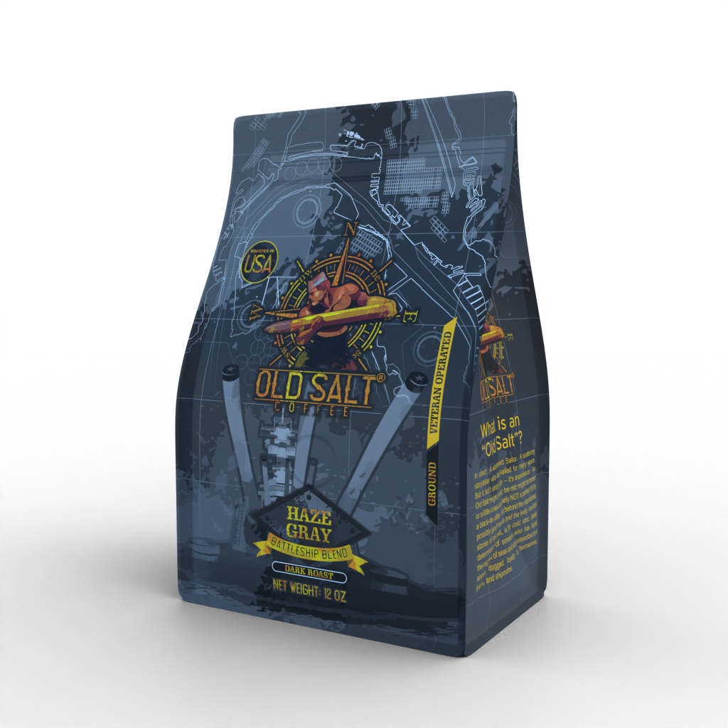 Haze Gray Battleship Blend