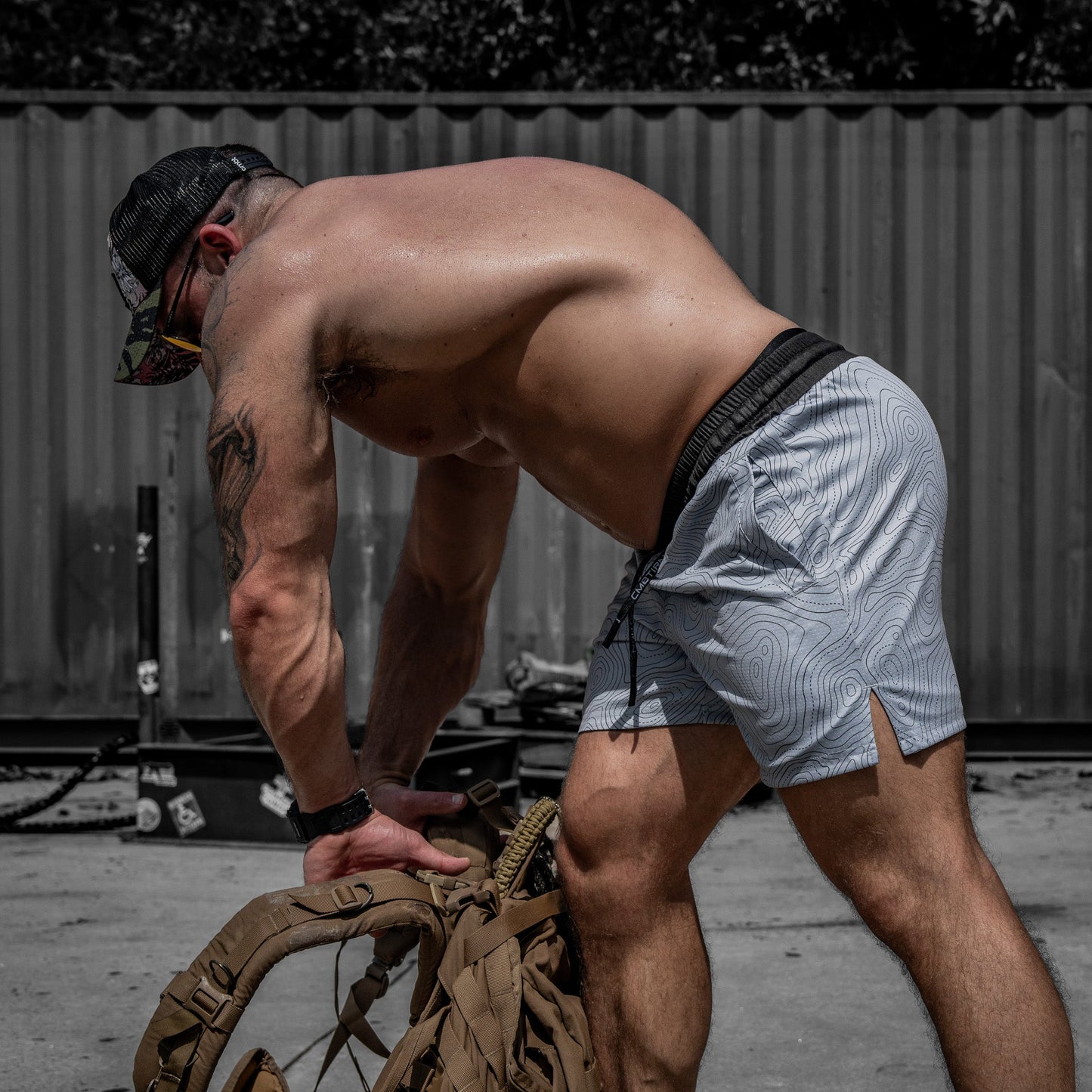Men's Hooch Daddy Mesh Shorts | 5"