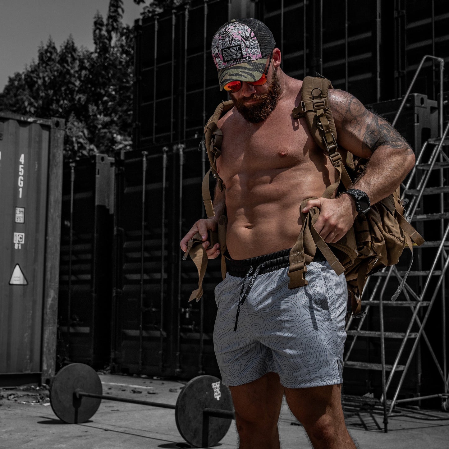 Men's Hooch Daddy Mesh Shorts | 5"