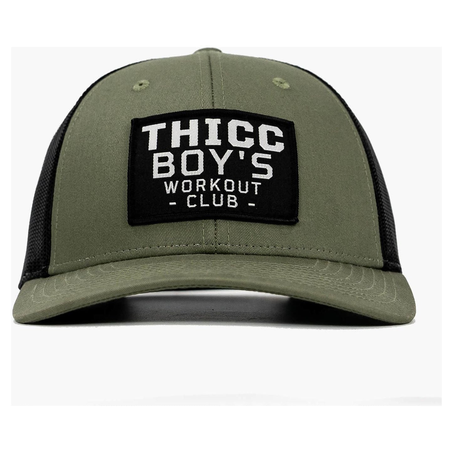 Thicc Boys Workout Patch Snapback Hat