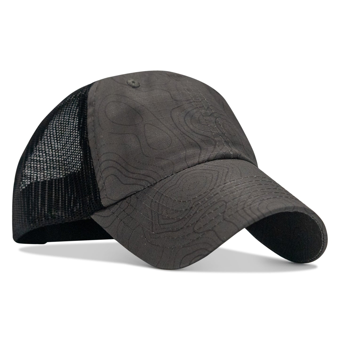 Ripstop Tactical Mesh Snapback Hat