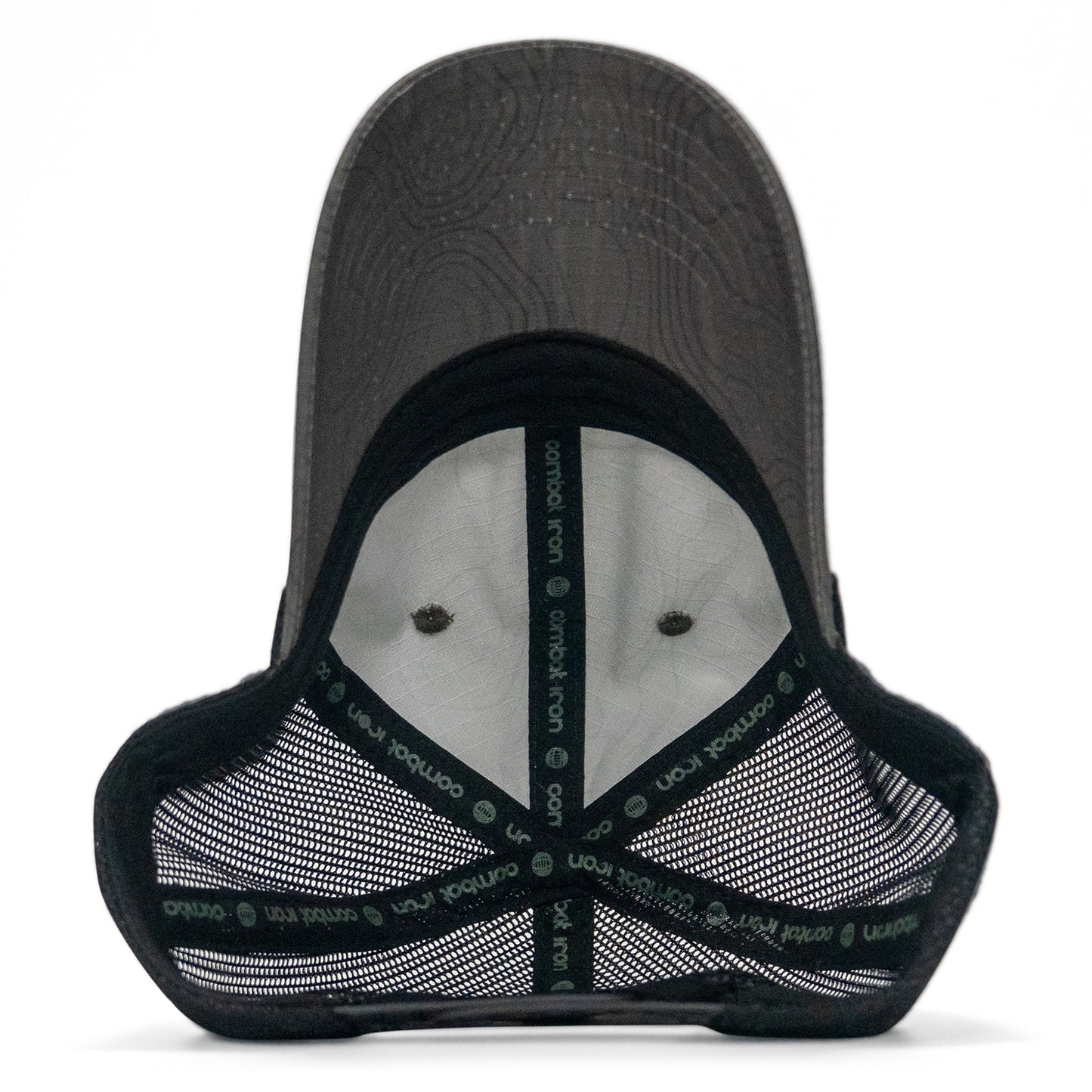 Ripstop Tactical Mesh Snapback Hat