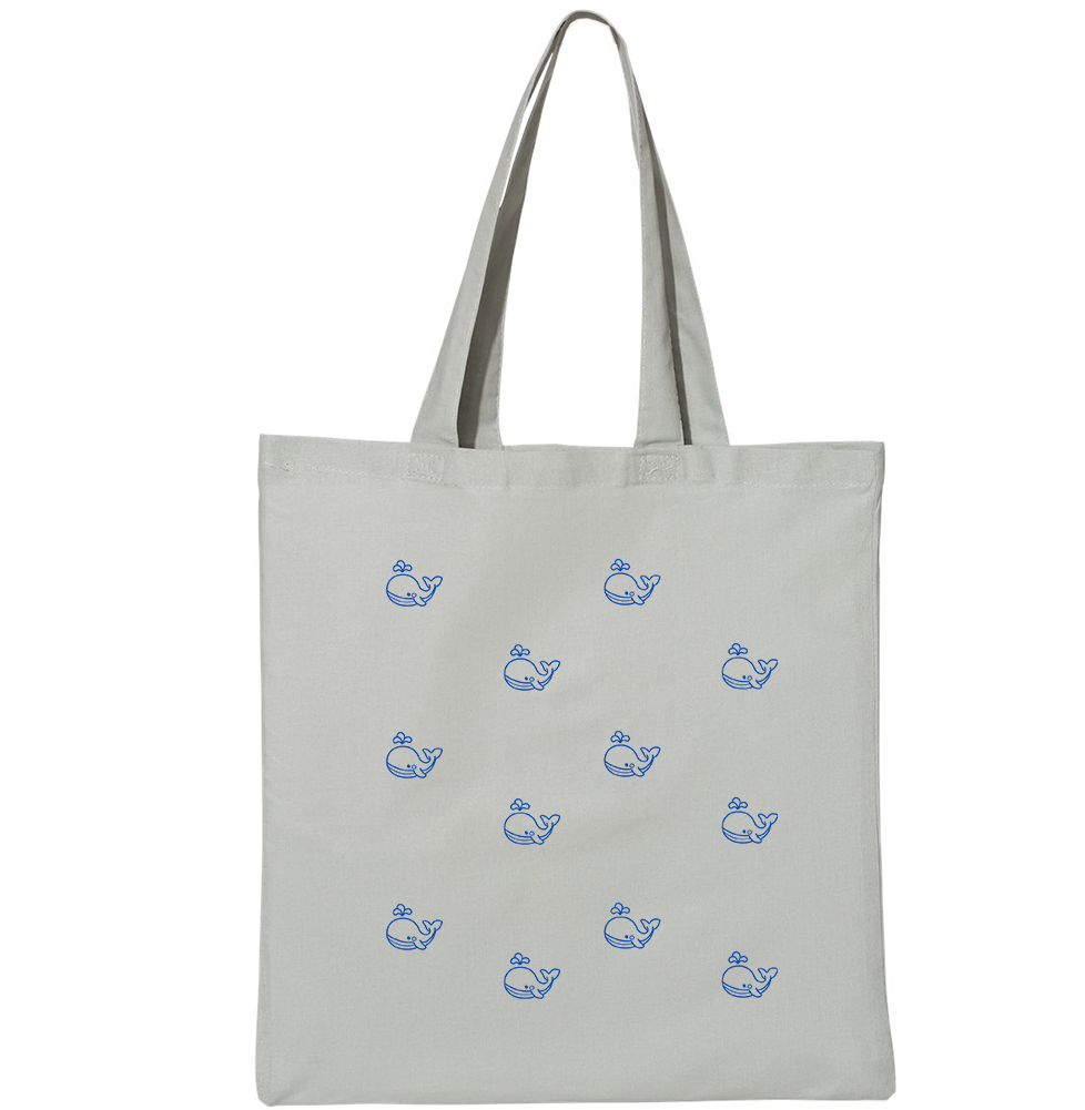 Koloa Whale Tote Bag