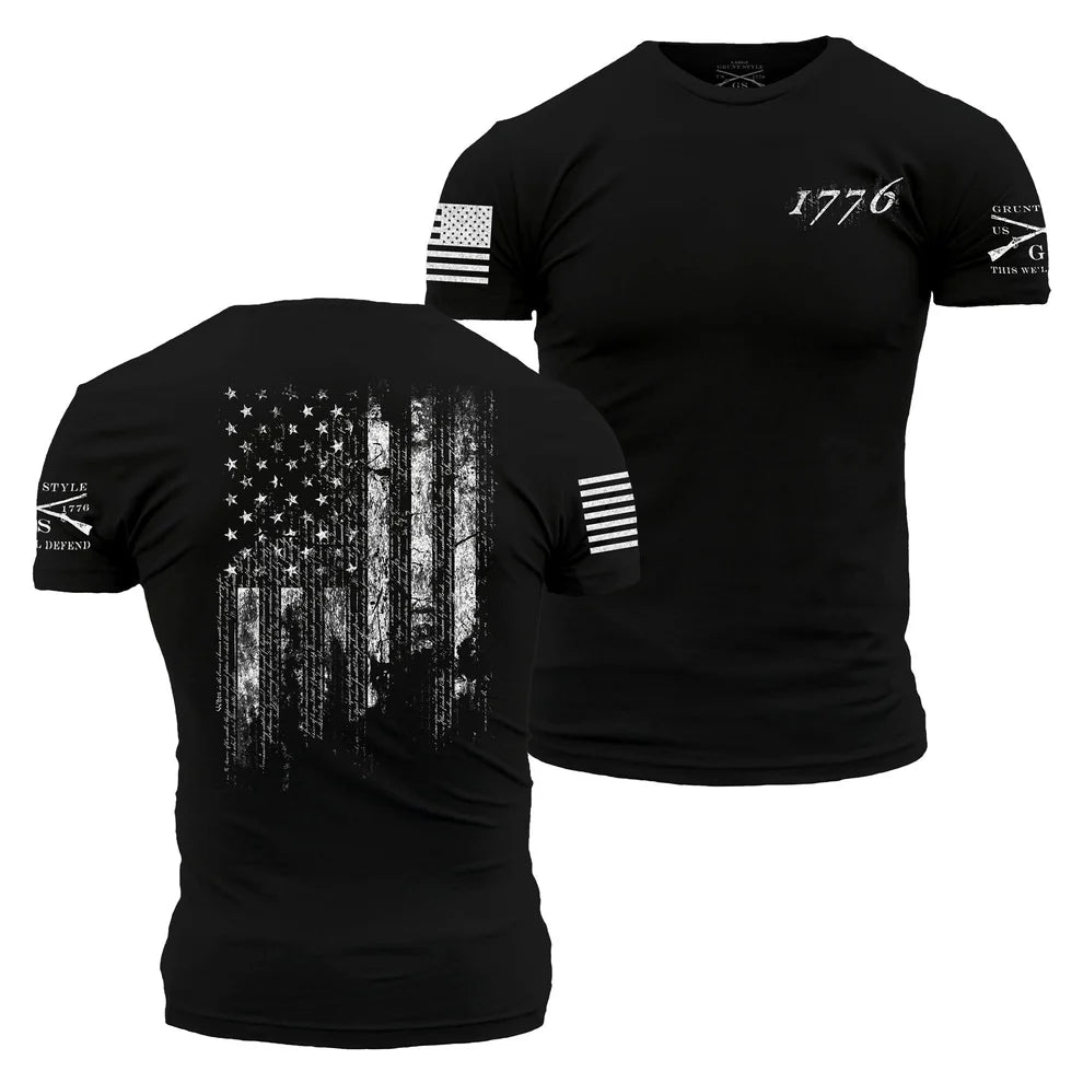 Grunt Style - 1776 Flag