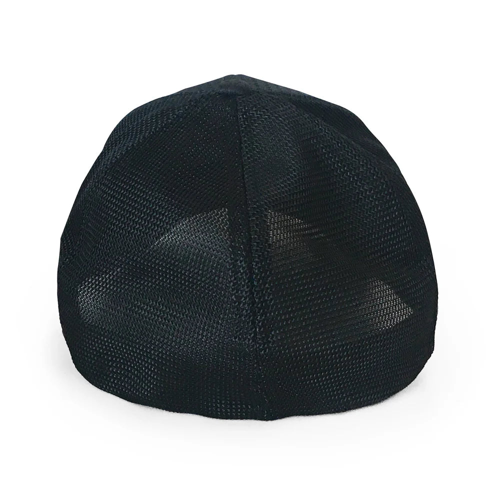 Grunt Style - Blackout Flag Stretch Fit Hat