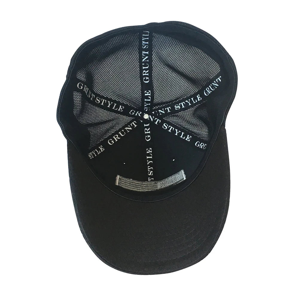 Grunt Style - Blackout Flag Stretch Fit Hat