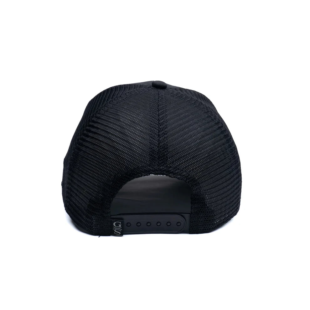 Grunt Style - Stacked Logo - Black Hat