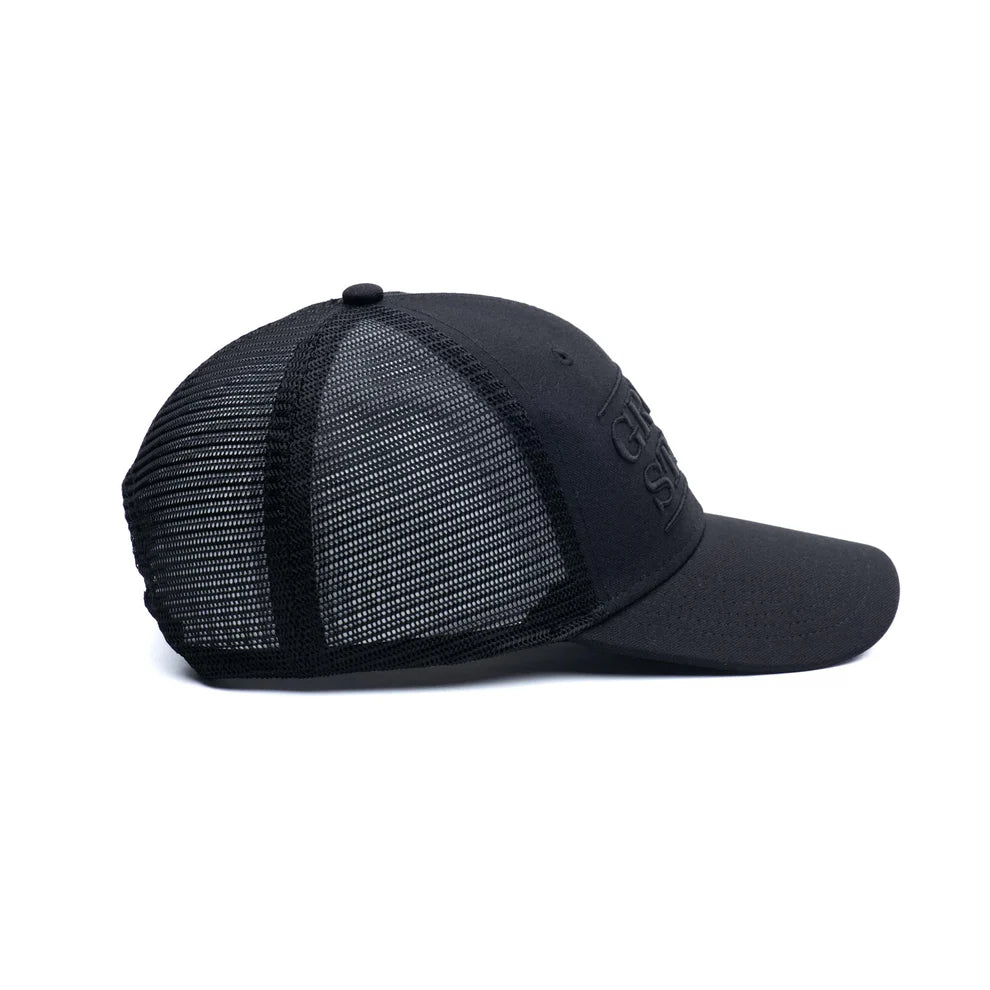 Grunt Style - Stacked Logo - Black Hat