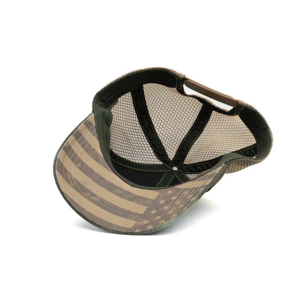 Grunt Style - Old Glory Patch Hat