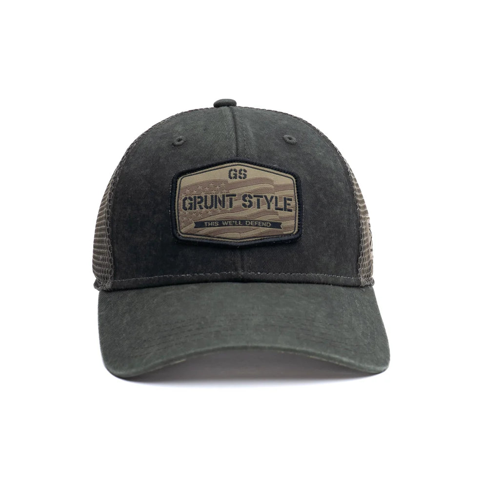 Grunt Style - Old Glory Patch Hat