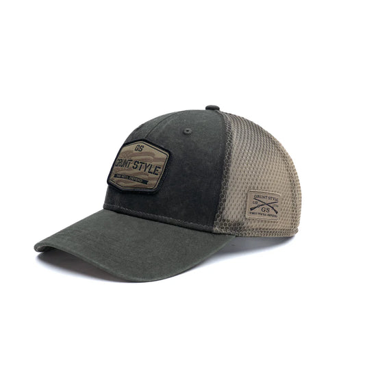 Grunt Style - Old Glory Patch Hat