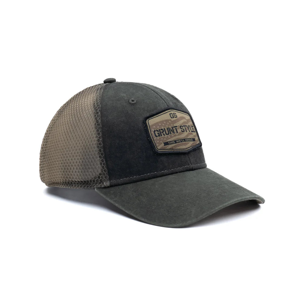 Grunt Style - Old Glory Patch Hat