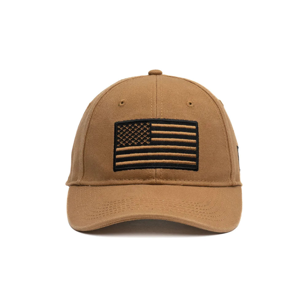 GS Embroidered American Flag Hat