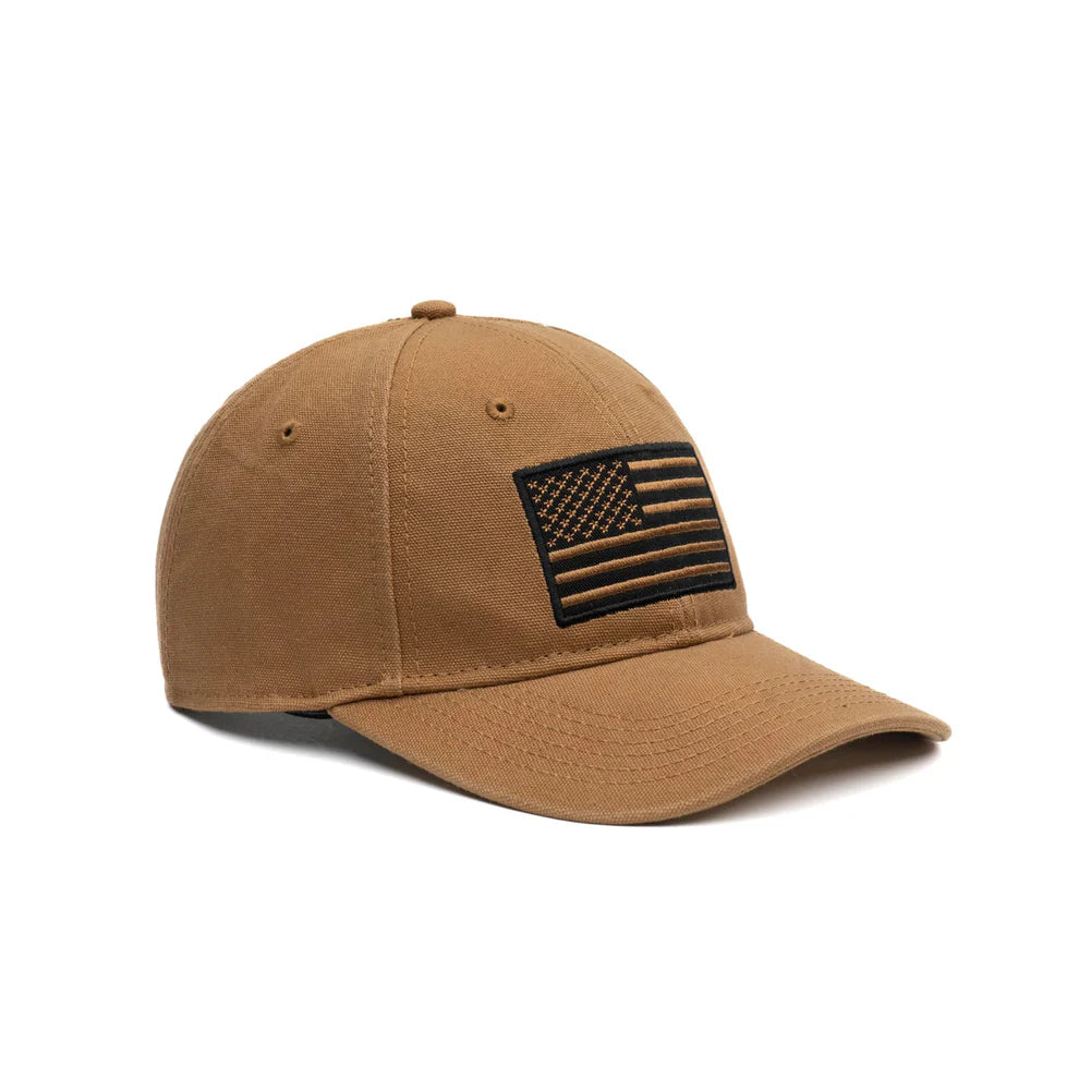 GS Embroidered American Flag Hat