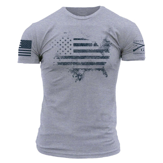 American Acid - Heather Grey
