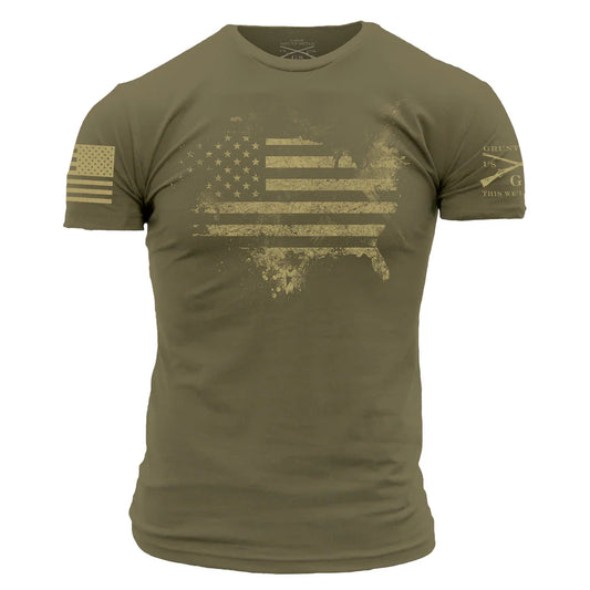 American Acid - Military Green