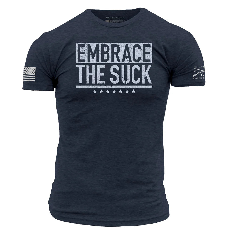 Grunt Style - Embrace The Suck T-Shirt - Midnight Navy