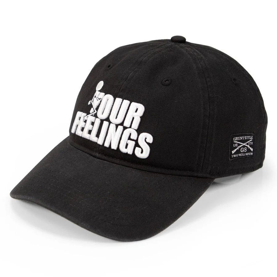 F*ck Your Feelings Dad Hat - Black