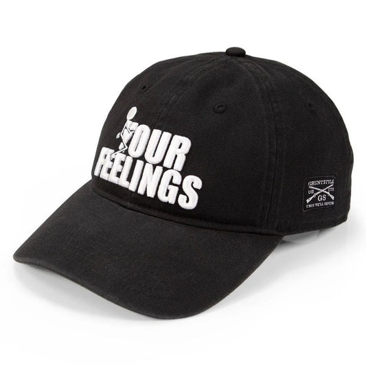 F*ck Your Feelings Dad Hat - Black