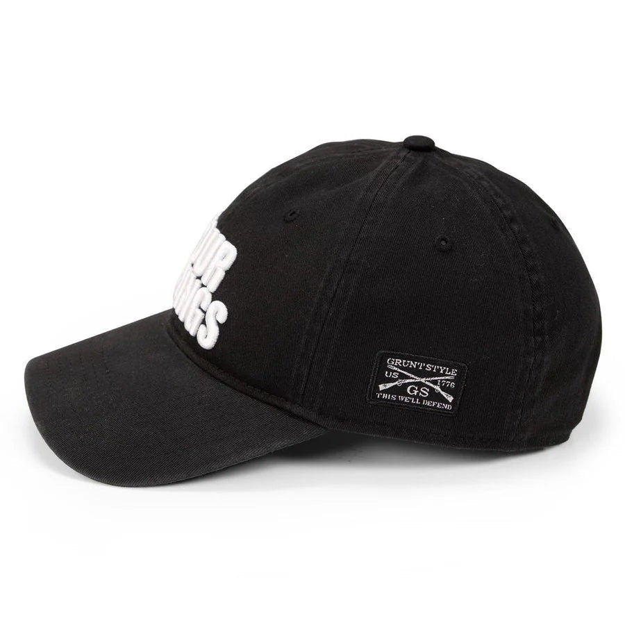 F*ck Your Feelings Dad Hat - Black
