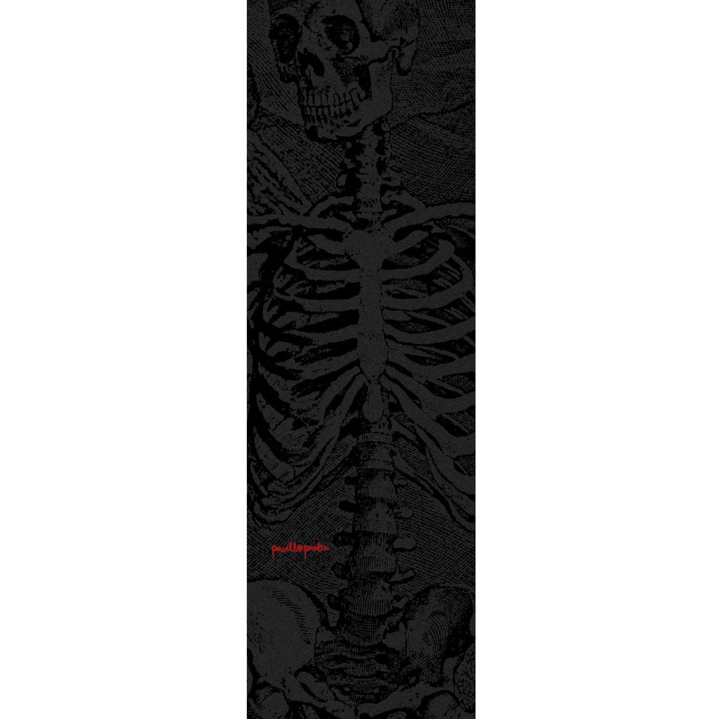 Powell Peralta Skull and Sword Skeleton Griptape - 10.5″x33″