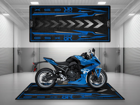 MPM Motorcycle Mat for Suzuki GSX-8R Motorcycle - MM4139