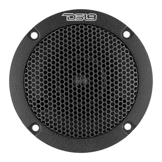 3.75" Die Cast Compression Neodymium Super Bullet Tweeter 1.3" Aluminum | 160W RMS 4-Ohm