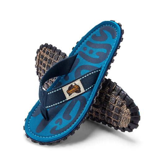 Islander Flip-Flops - Men's - Blue Surf