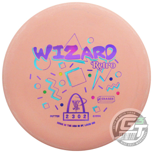 Gateway Eraser Retro Wizard Putter Golf Disc