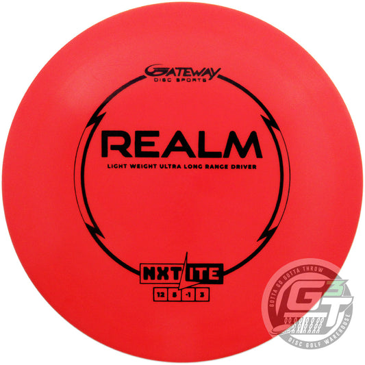Gateway NXT Realm Distance Driver Golf Disc